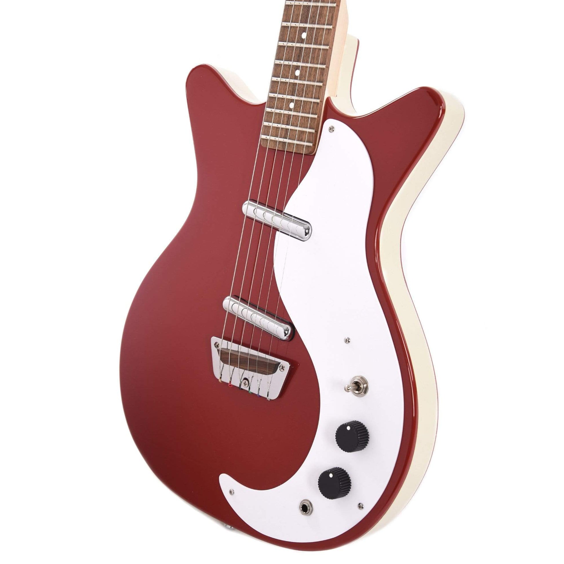Danelectro "Stock '59" Vintage Red Electric Guitars / Solid Body