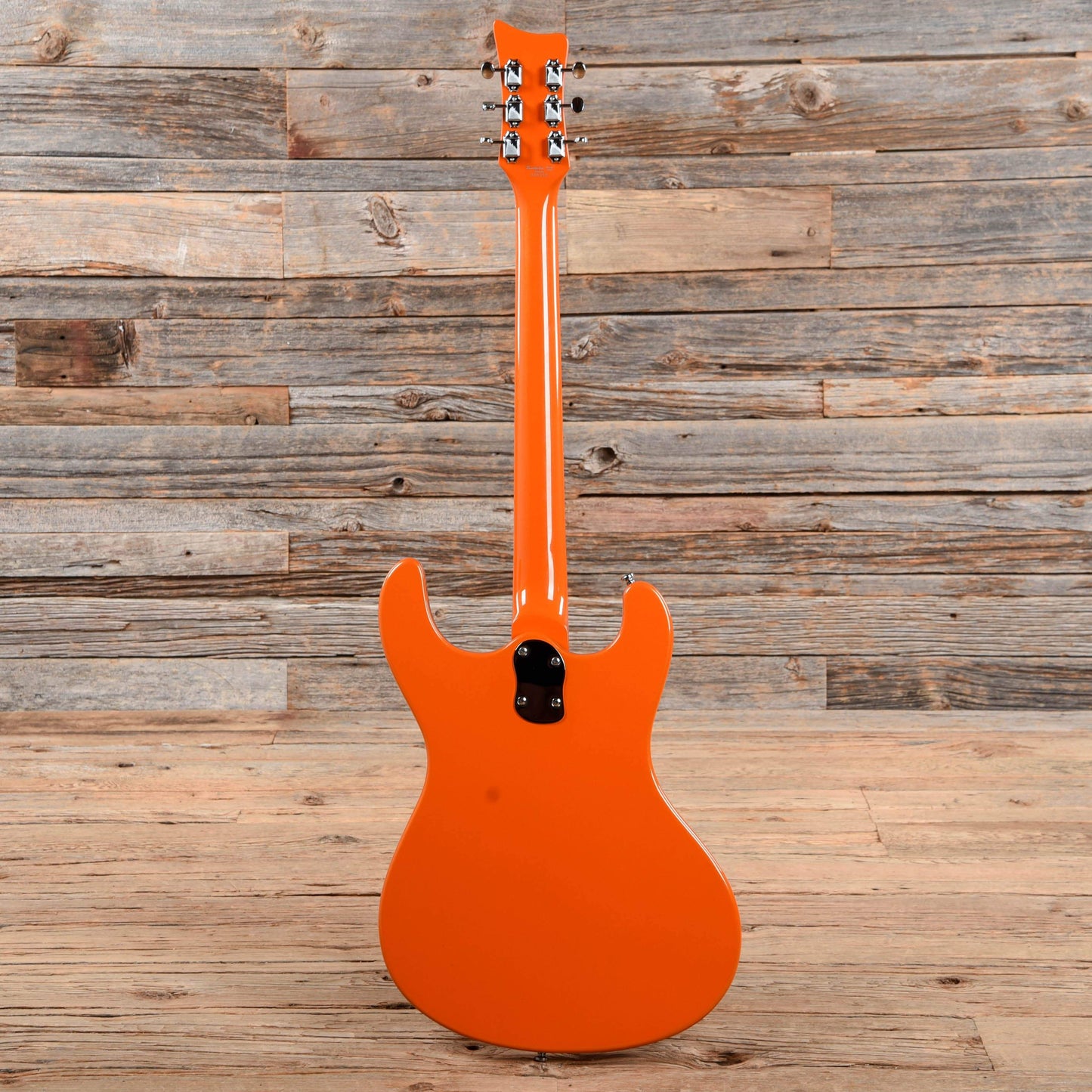 Danelectro The 64 w/ Bigsby Orange Metallic 2020 Electric Guitars / Solid Body