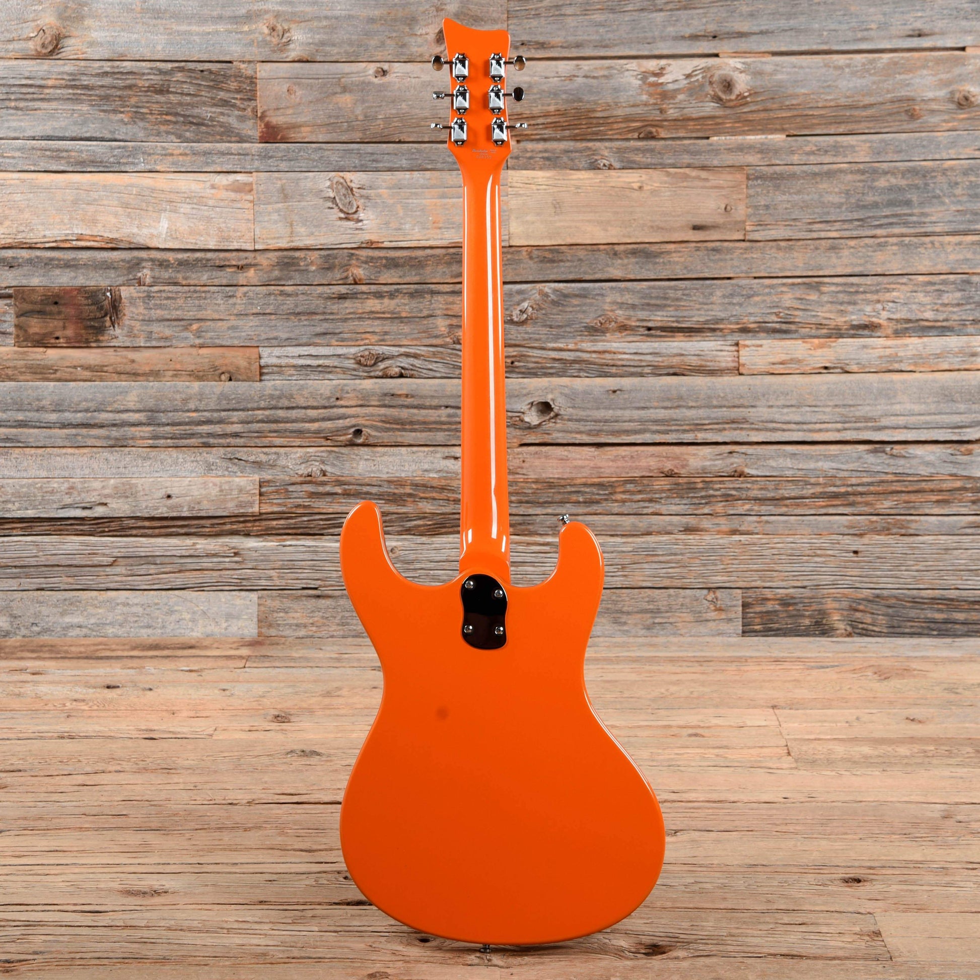 Danelectro The 64 w/ Bigsby Orange Metallic 2020 Electric Guitars / Solid Body