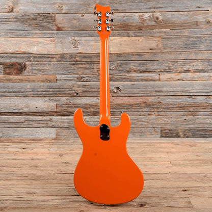 Danelectro The 64 w/ Bigsby Orange Metallic 2020 Electric Guitars / Solid Body