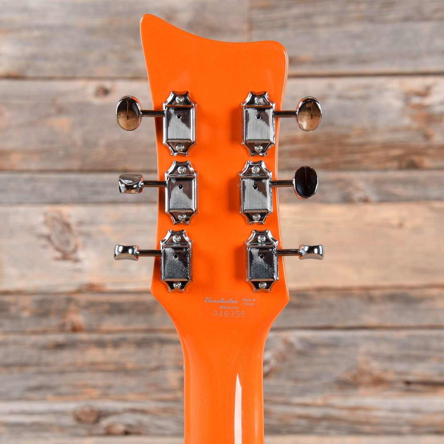 Danelectro The 64 w/ Bigsby Orange Metallic 2020 Electric Guitars / Solid Body