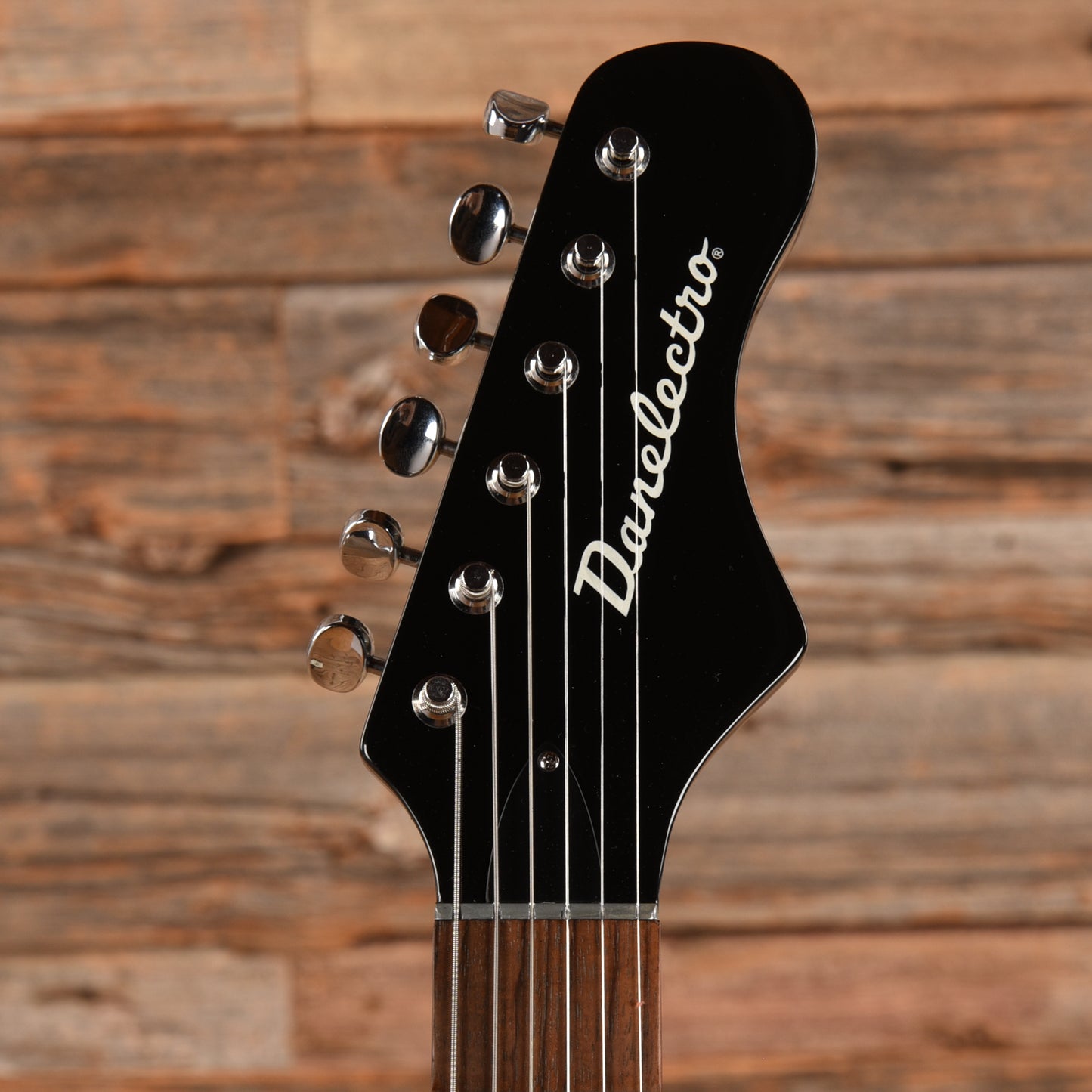 Danelectro The '67 Dano Black Electric Guitars / Solid Body