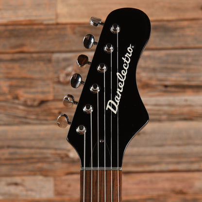 Danelectro The '67 Dano Black Electric Guitars / Solid Body