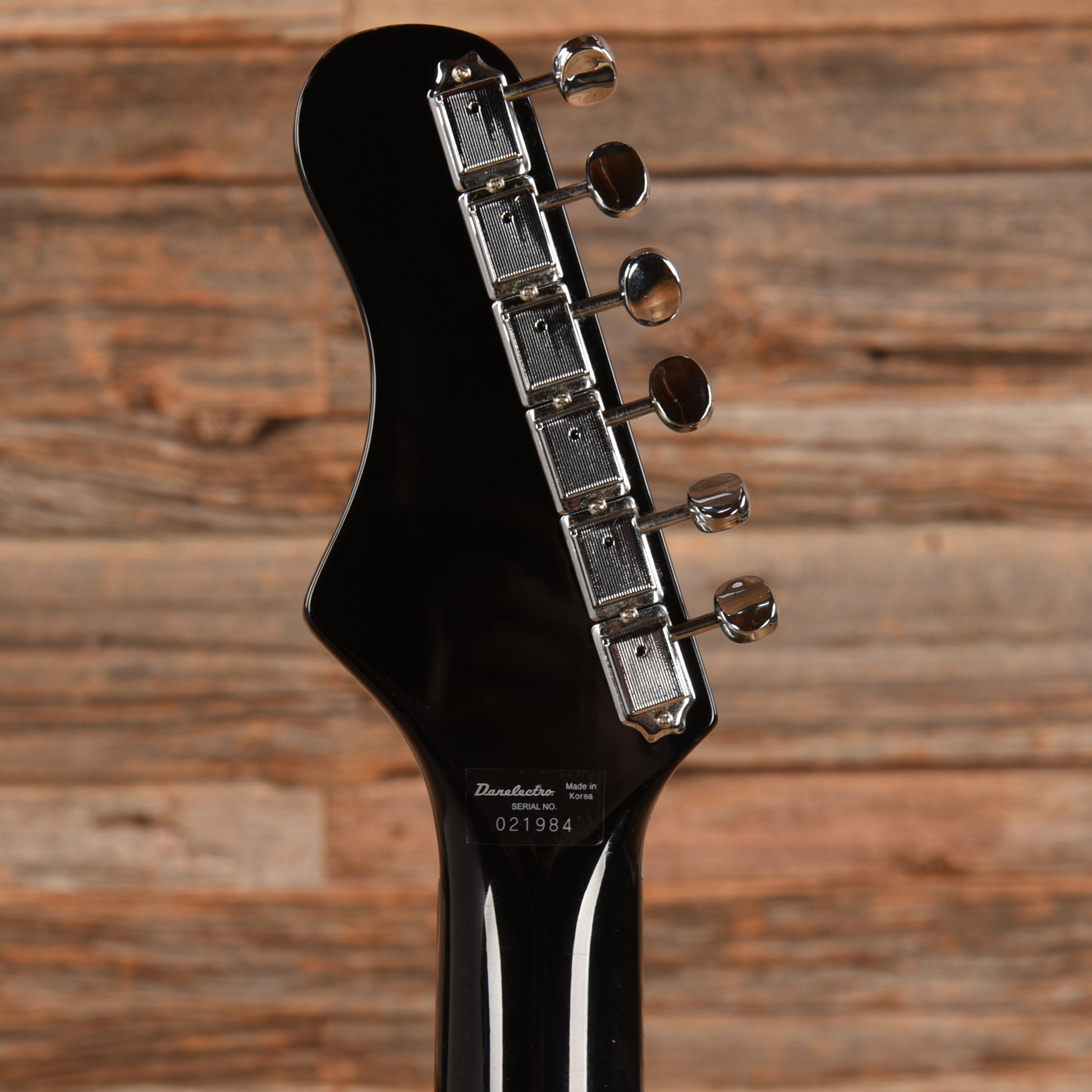 Danelectro The '67 Dano Black Electric Guitars / Solid Body