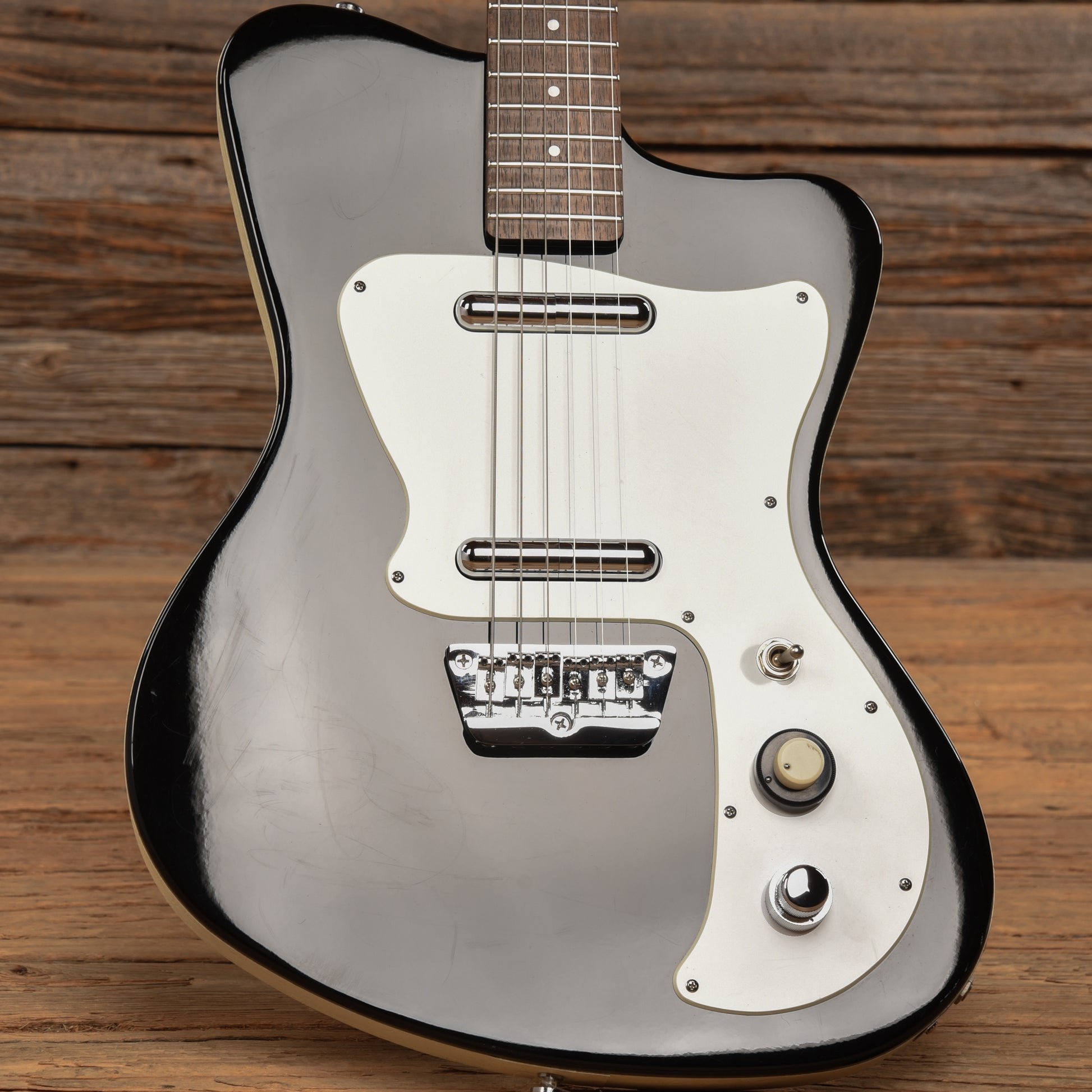 Danelectro The '67 Dano Black Electric Guitars / Solid Body