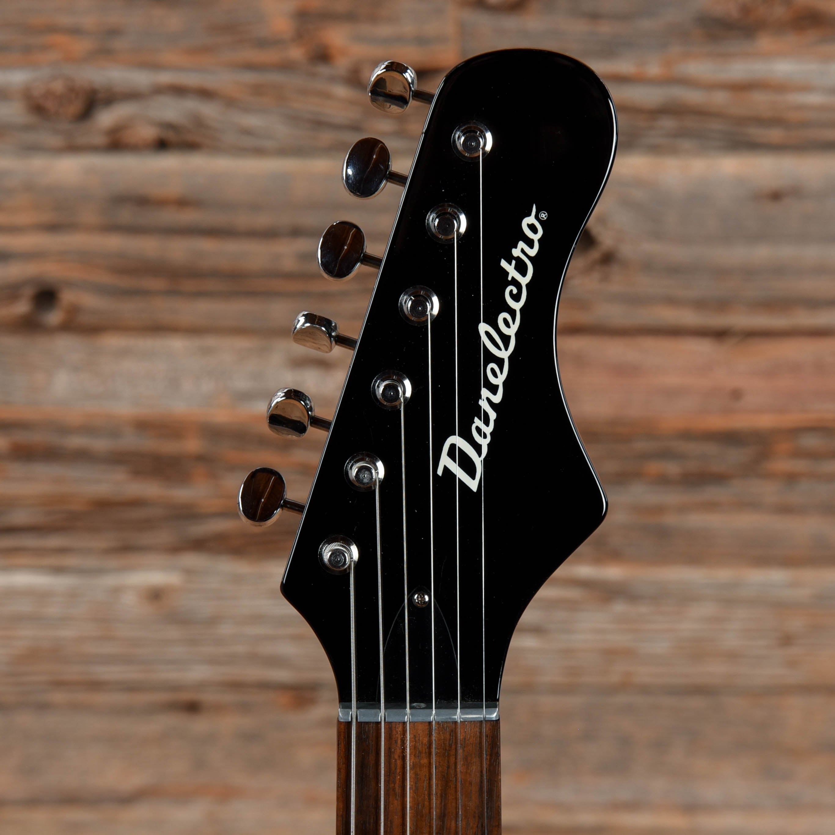 Danelectro Collection Danelectro The '67 Dano Black – Chicago Music Exchange