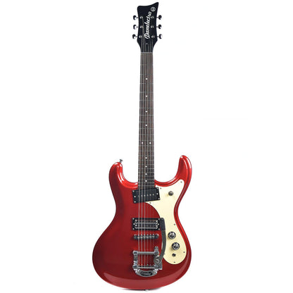 Danelectro The Í64 Red Metallic Electric Guitars / Solid Body