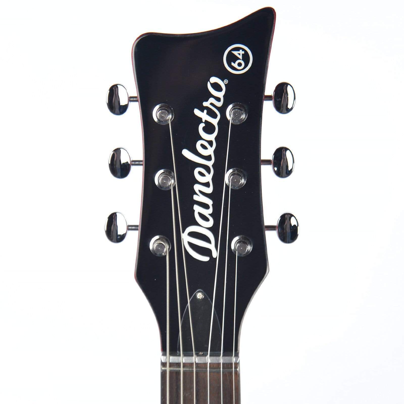 Danelectro The Í64 Red Metallic Electric Guitars / Solid Body