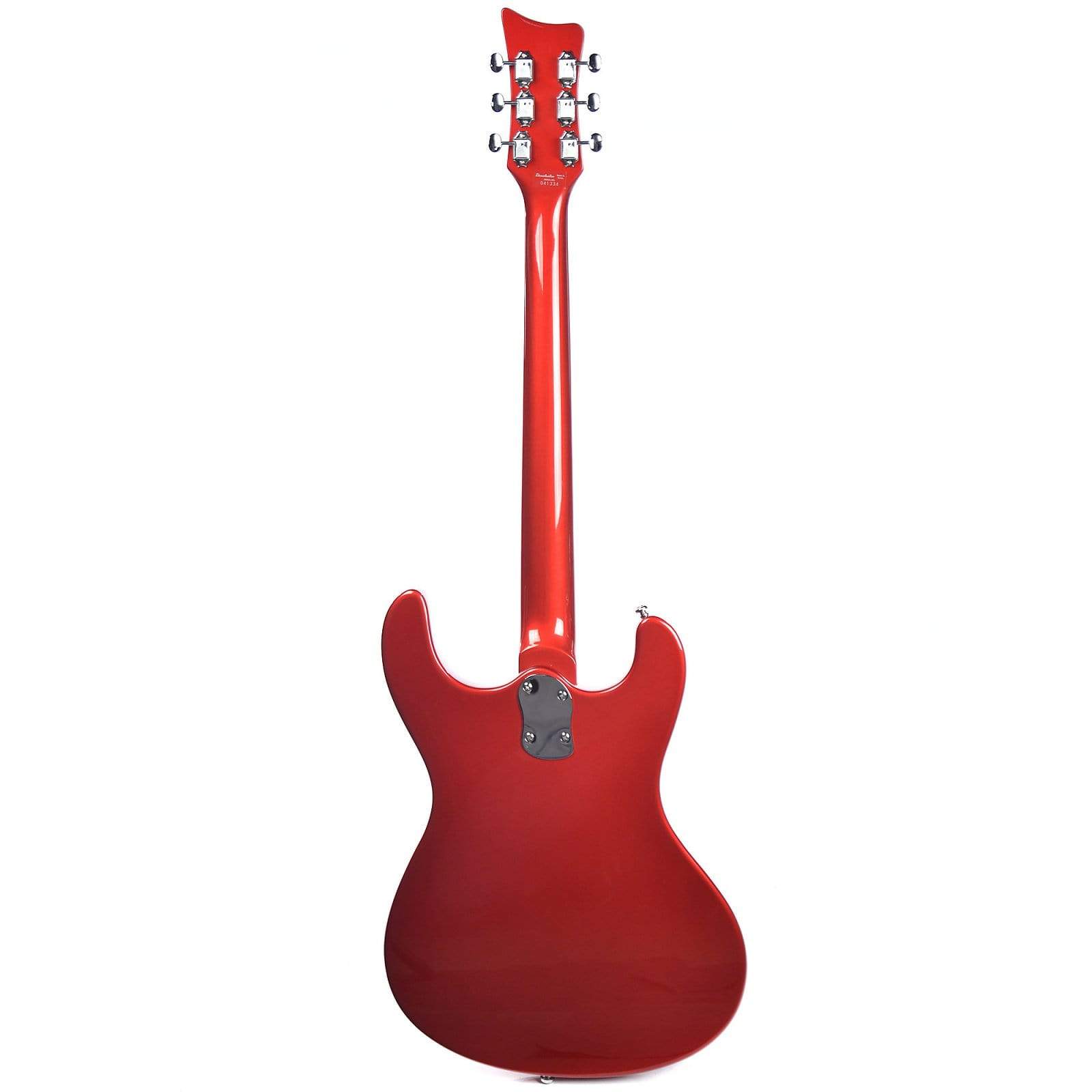 Danelectro The Í64 Red Metallic Electric Guitars / Solid Body