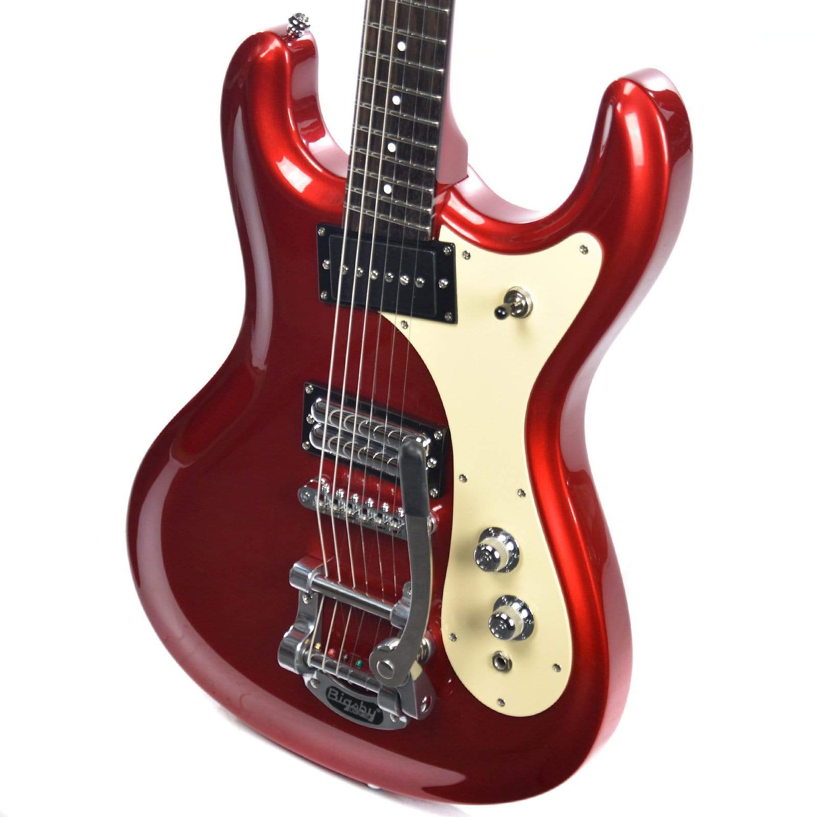 Danelectro The Í64 Red Metallic Electric Guitars / Solid Body