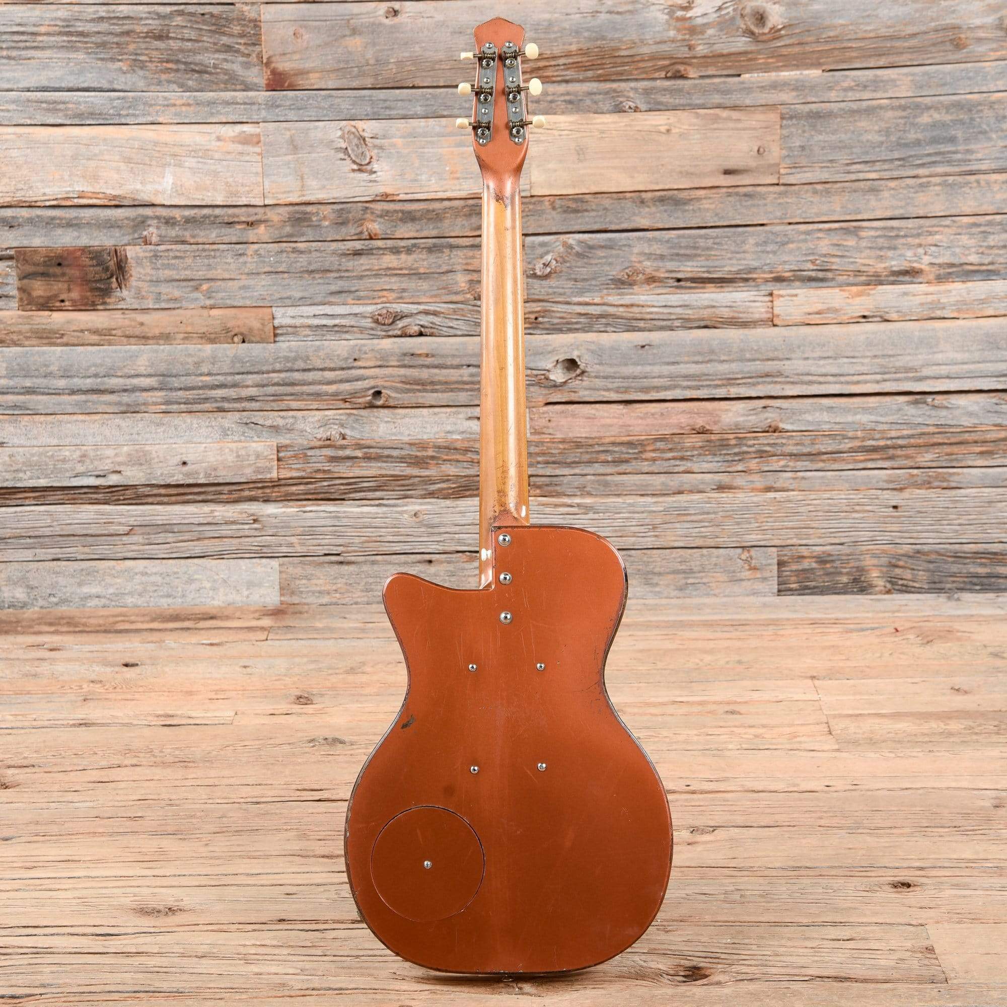 Danelectro U-2 Bronze 1956 Electric Guitars / Solid Body