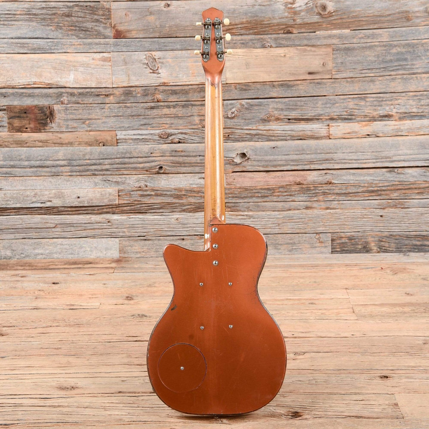 Danelectro U-2 Bronze 1956 Electric Guitars / Solid Body