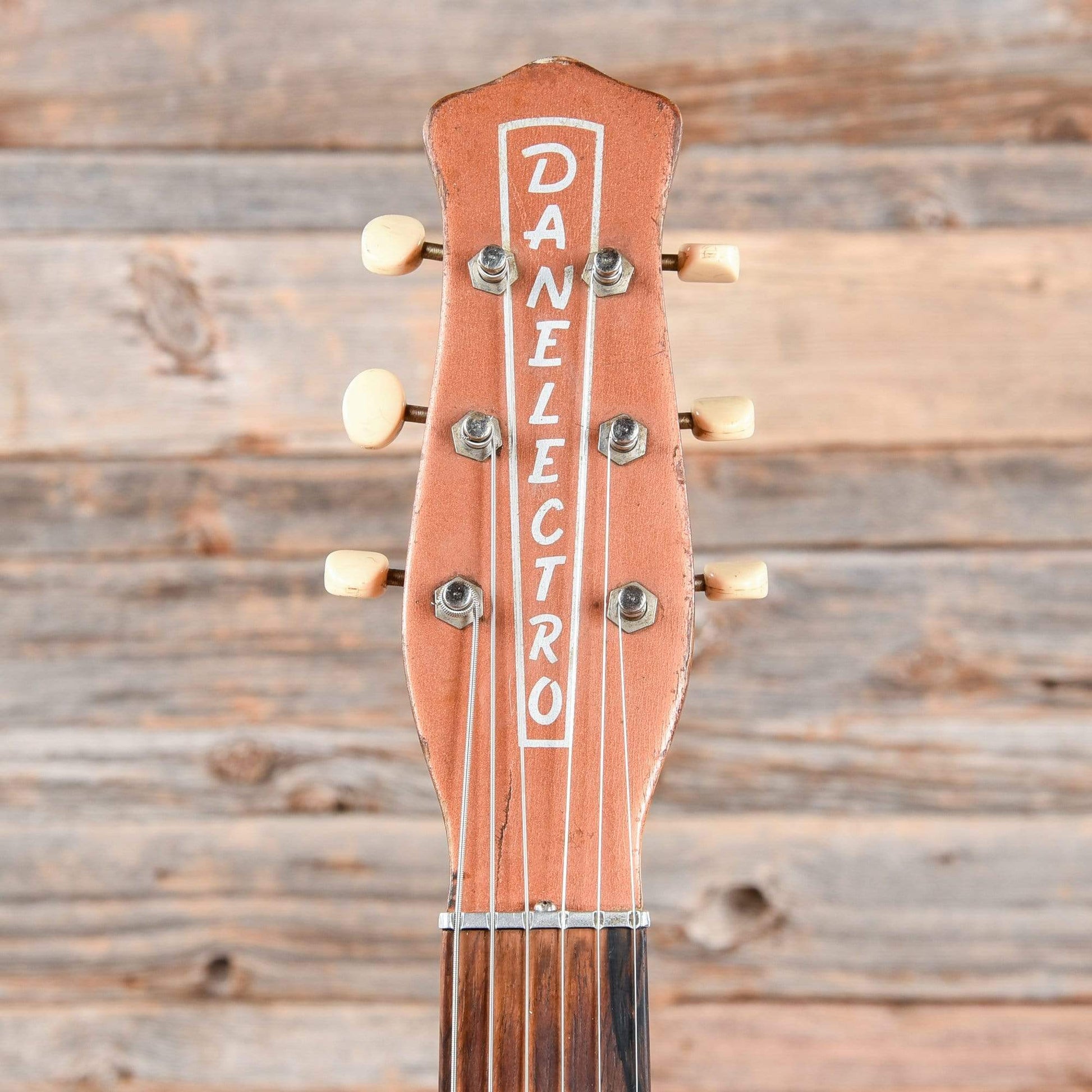 Danelectro U-2 Bronze 1956 Electric Guitars / Solid Body