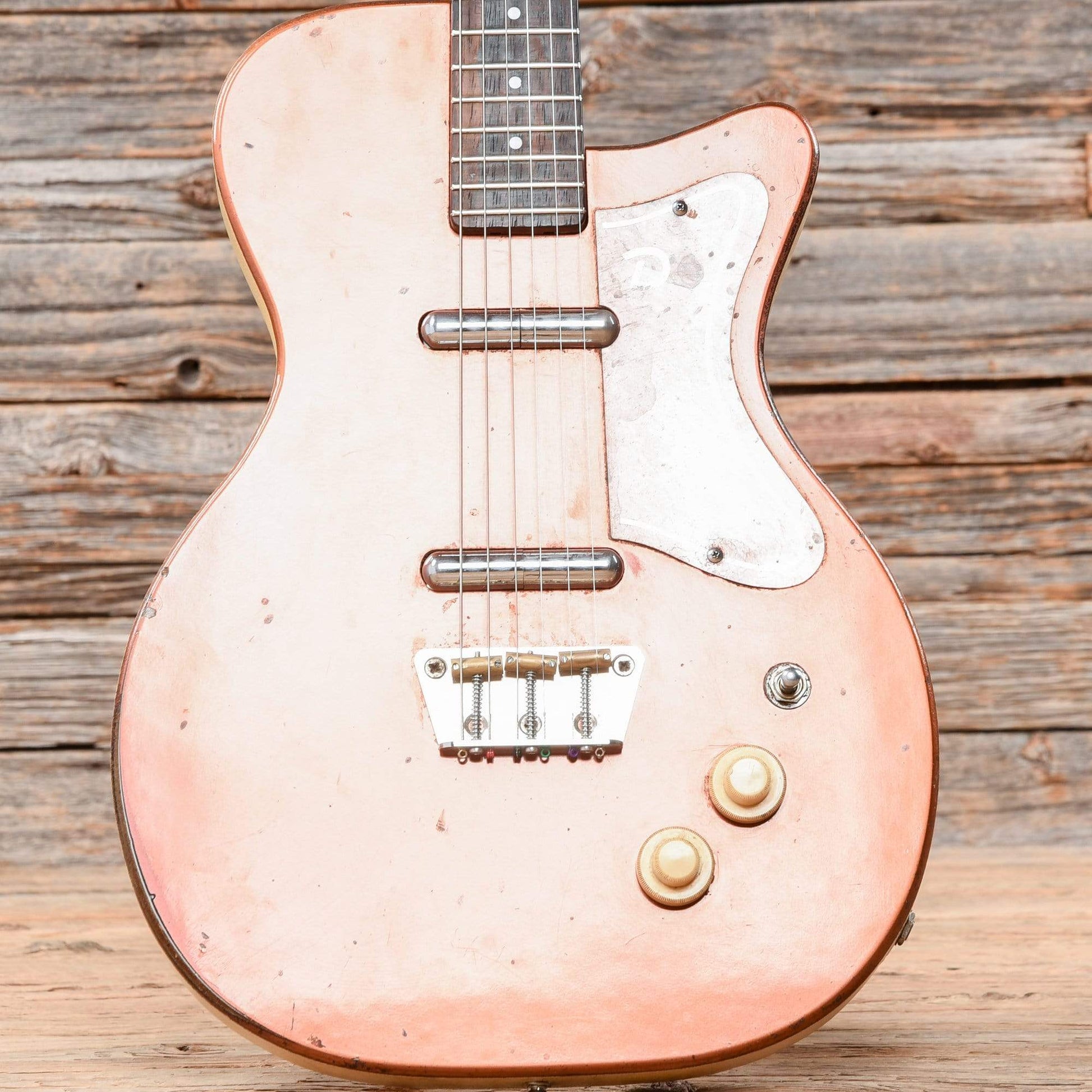 Danelectro U-2 Bronze 1956 Electric Guitars / Solid Body
