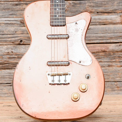 Danelectro U-2 Bronze 1956 Electric Guitars / Solid Body