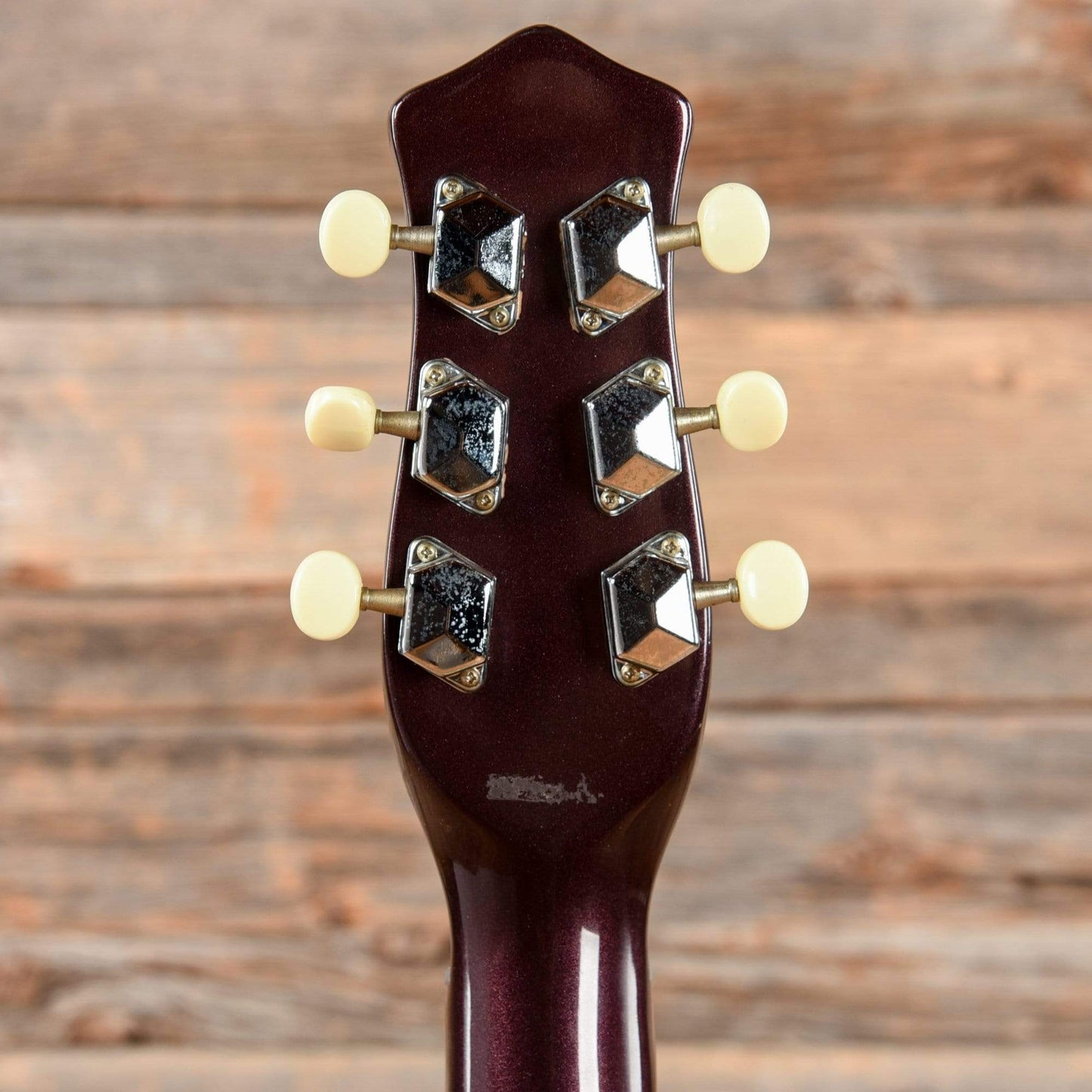 Danelectro U-2 Reissue Burgundy Electric Guitars / Solid Body