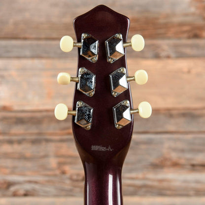 Danelectro U-2 Reissue Burgundy Electric Guitars / Solid Body