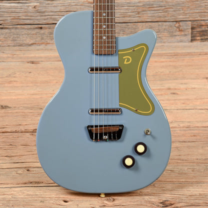 Danelectro U-2 Reissue Grey Electric Guitars / Solid Body