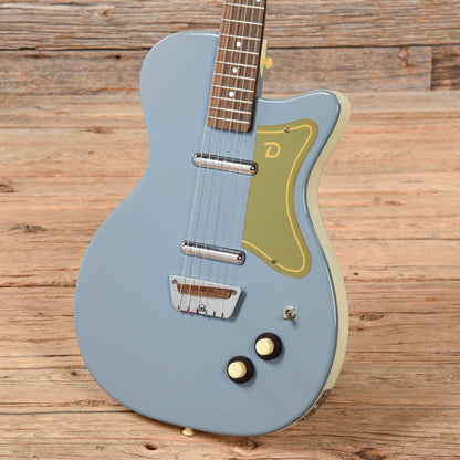 Danelectro U-2 Reissue Grey Electric Guitars / Solid Body