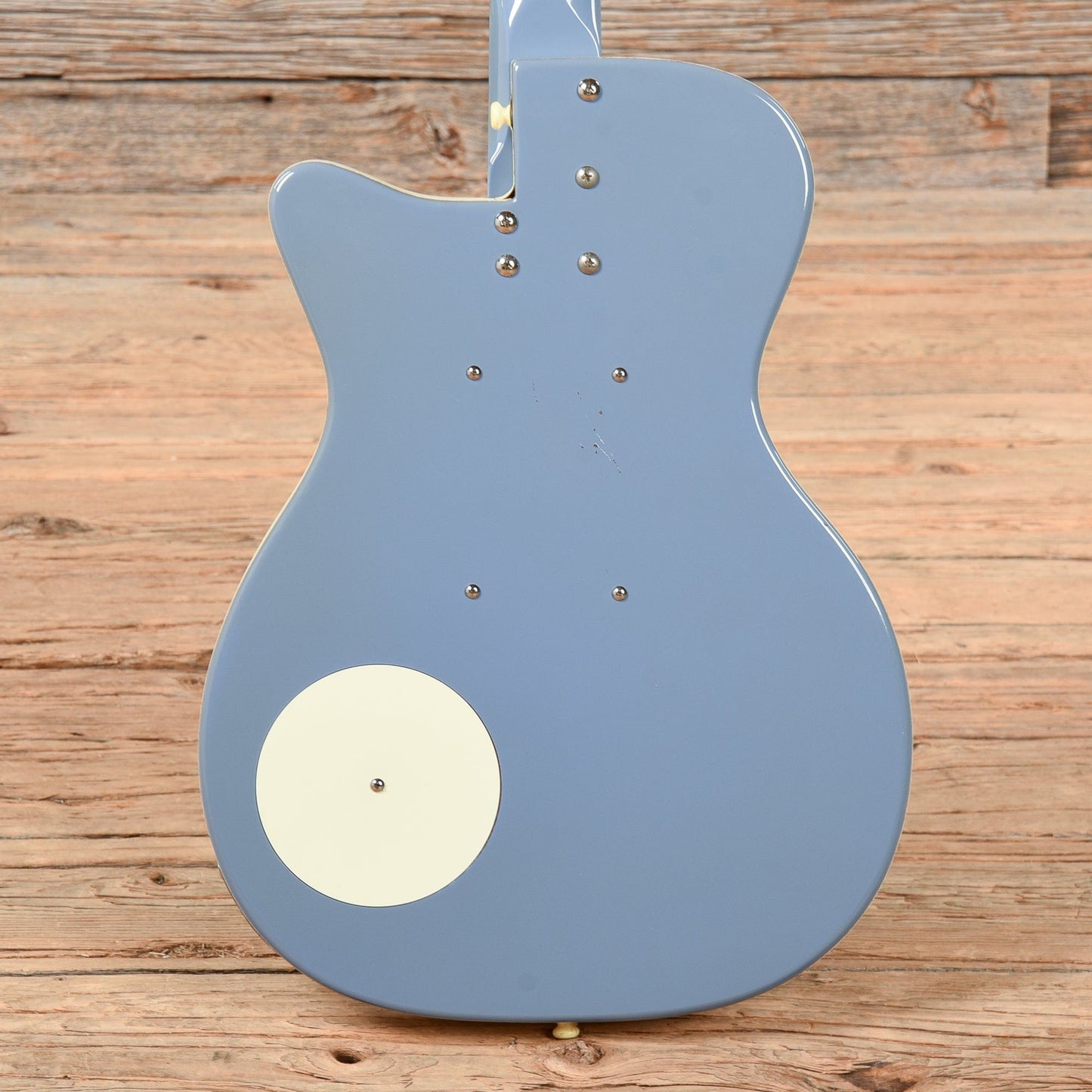 Danelectro U-2 Reissue Grey Electric Guitars / Solid Body