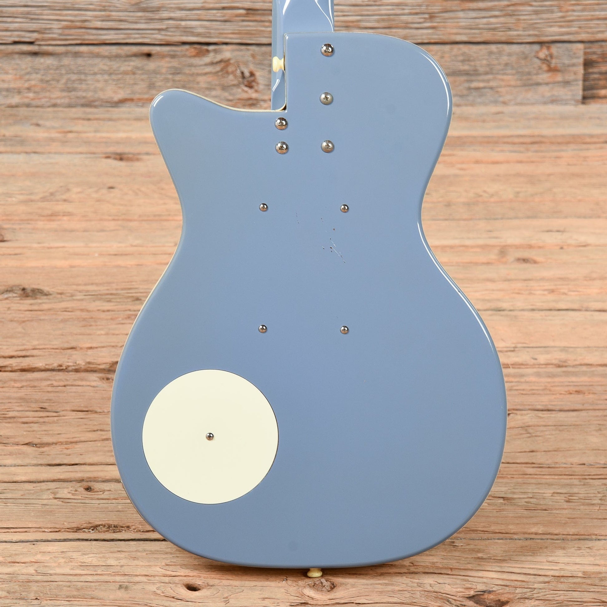 Danelectro U-2 Reissue Grey Electric Guitars / Solid Body