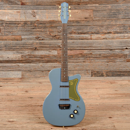 Danelectro U-2 Reissue Grey Electric Guitars / Solid Body