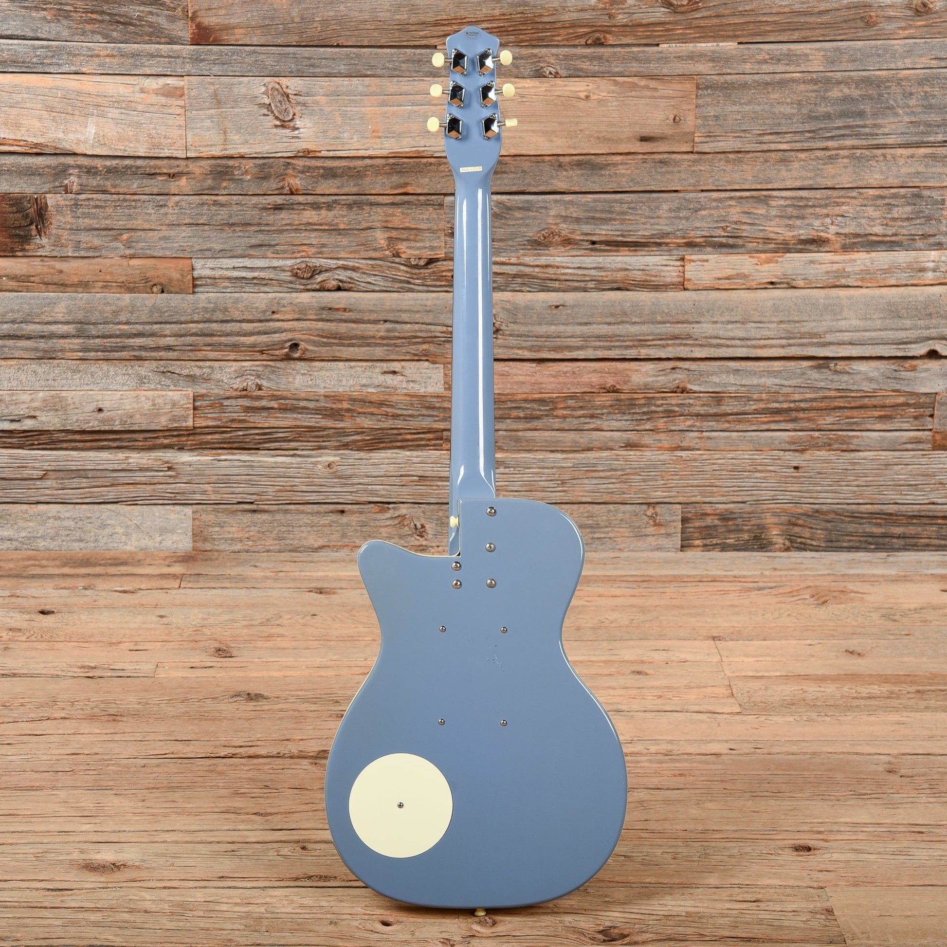 Danelectro U-2 Reissue Grey Electric Guitars / Solid Body