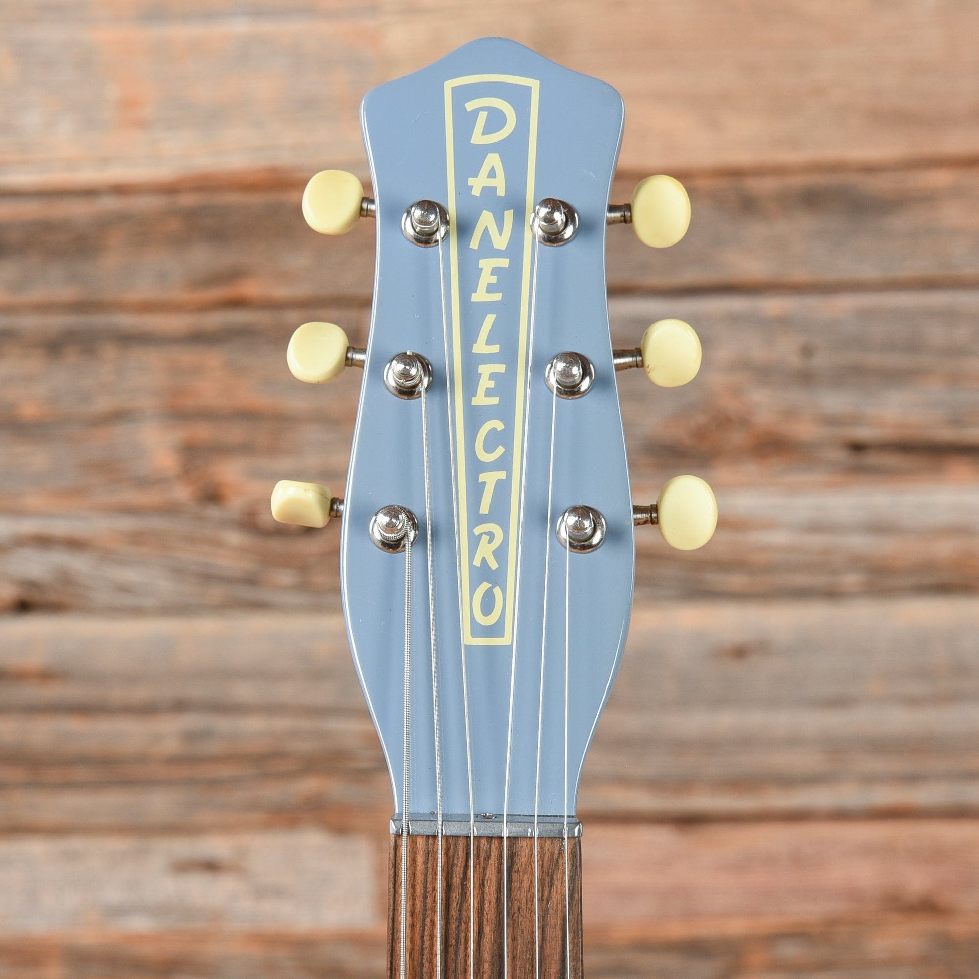 Danelectro U-2 Reissue Grey Electric Guitars / Solid Body