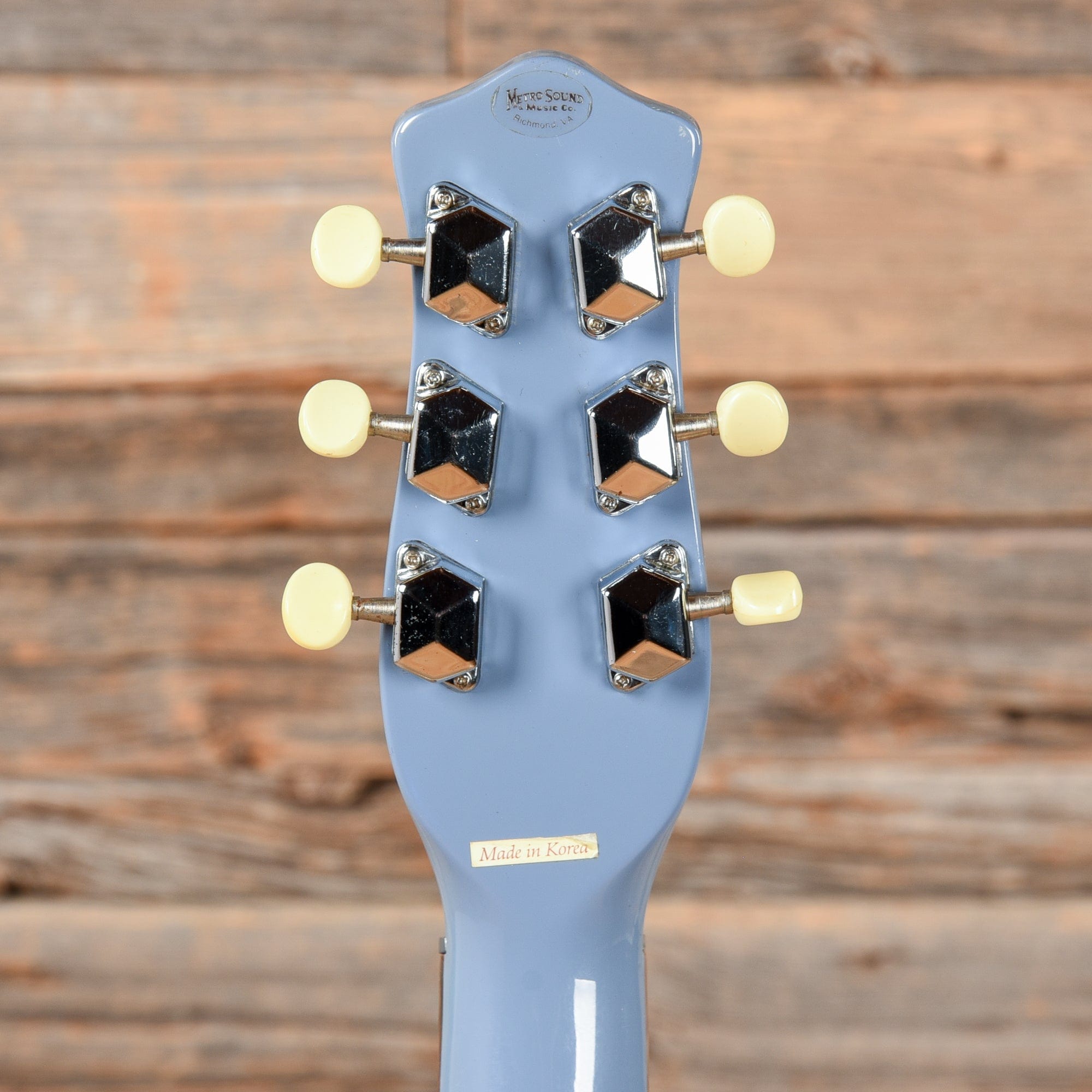 Danelectro U-2 Reissue Grey Electric Guitars / Solid Body