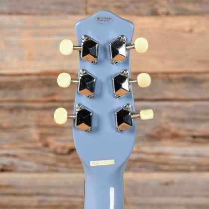 Danelectro U-2 Reissue Grey Electric Guitars / Solid Body