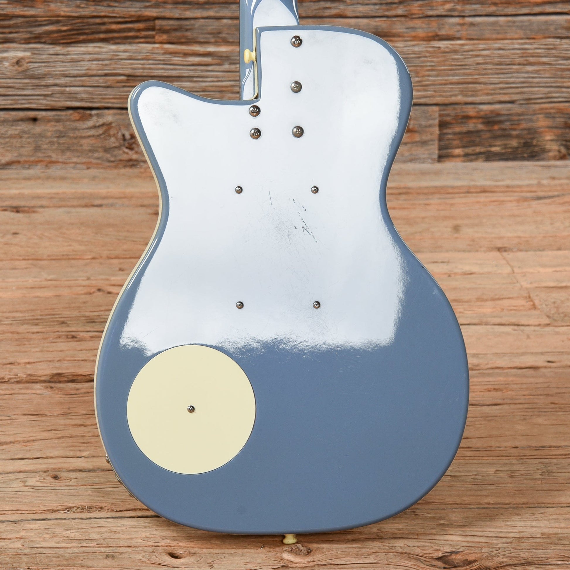 Danelectro U-2 Reissue Grey Electric Guitars / Solid Body