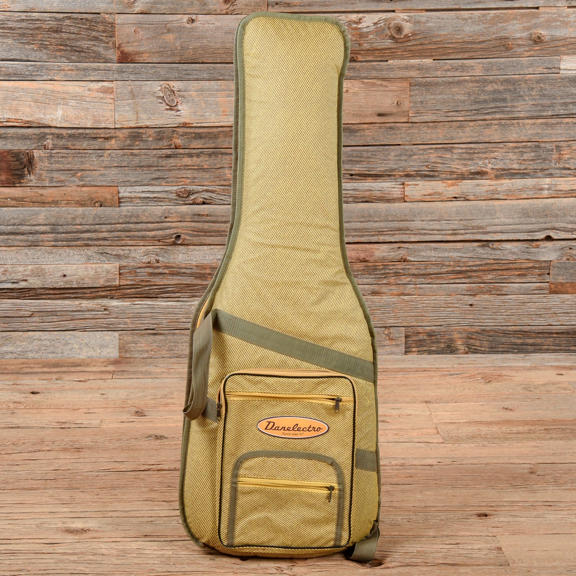 Danelectro U-2 Reissue Grey Electric Guitars / Solid Body