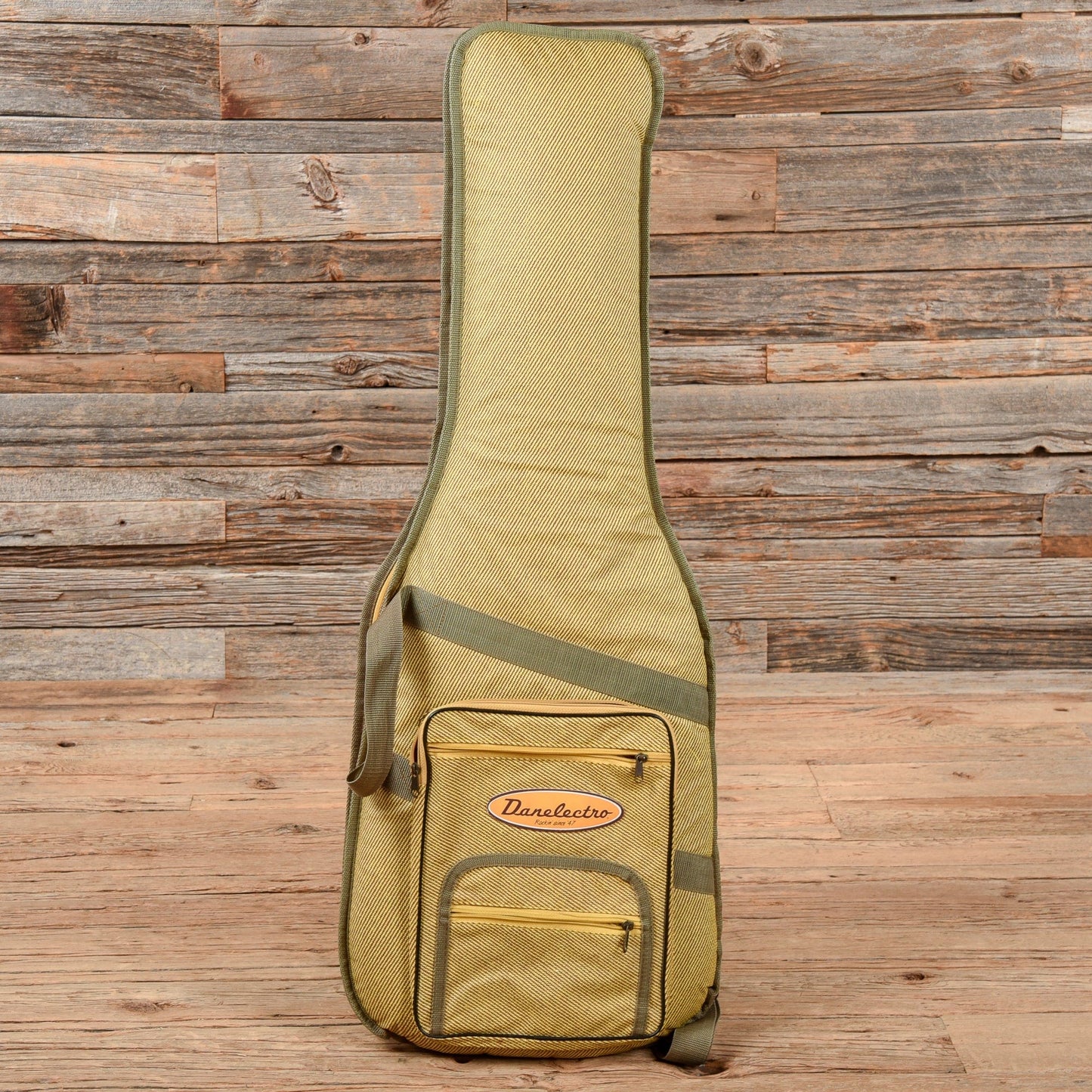 Danelectro U-2 Reissue Grey Electric Guitars / Solid Body