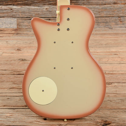 Danelectro U2 Reissue Copperburst Electric Guitars / Solid Body