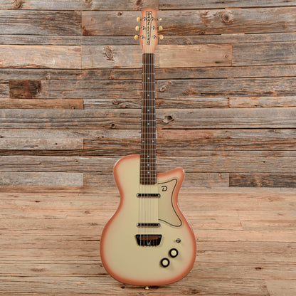 Danelectro U2 Reissue Copperburst Electric Guitars / Solid Body