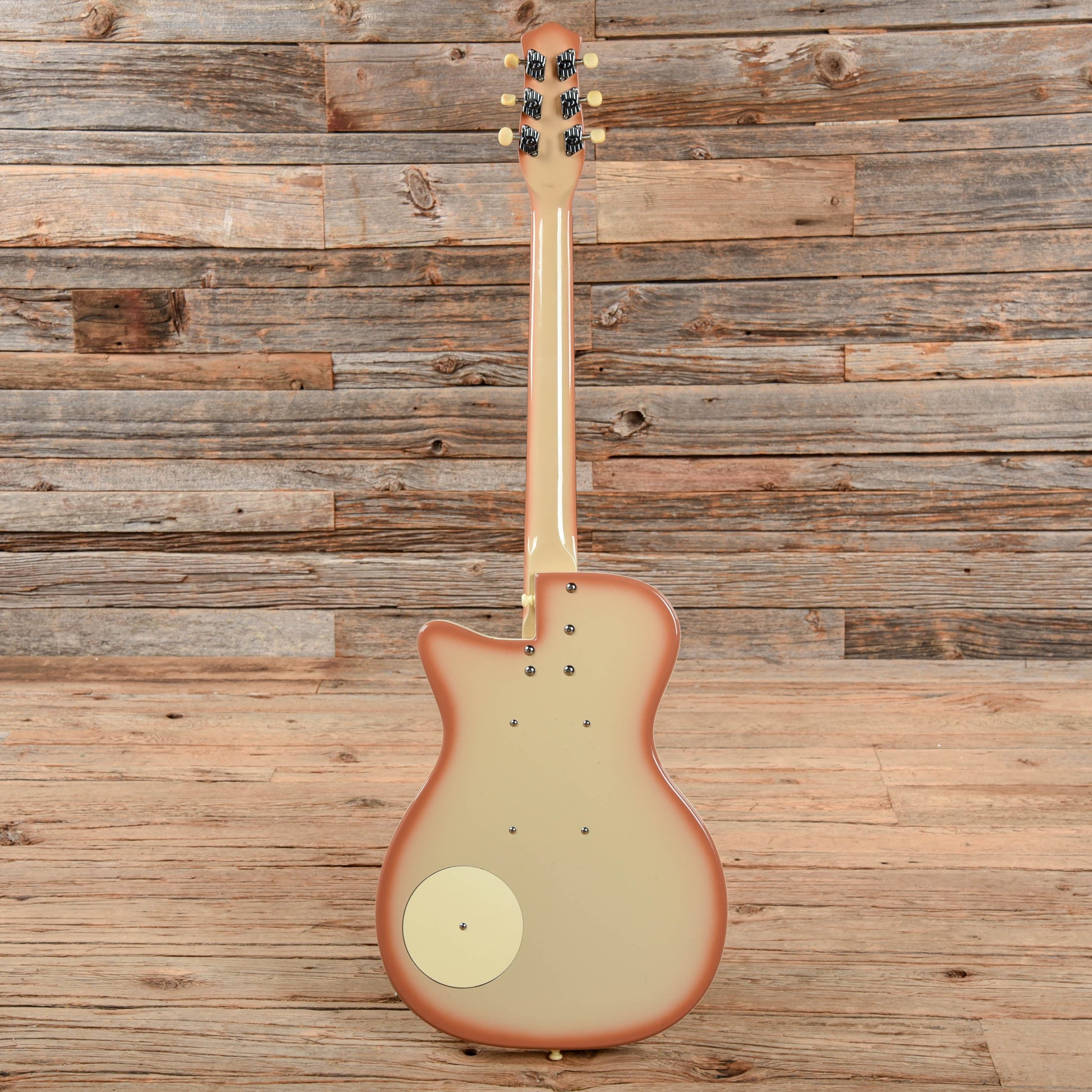 Danelectro U2 Reissue Copperburst Electric Guitars / Solid Body