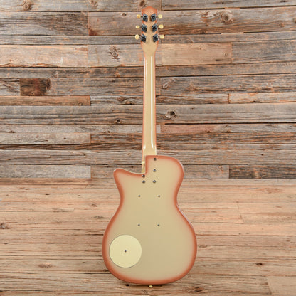 Danelectro U2 Reissue Copperburst Electric Guitars / Solid Body