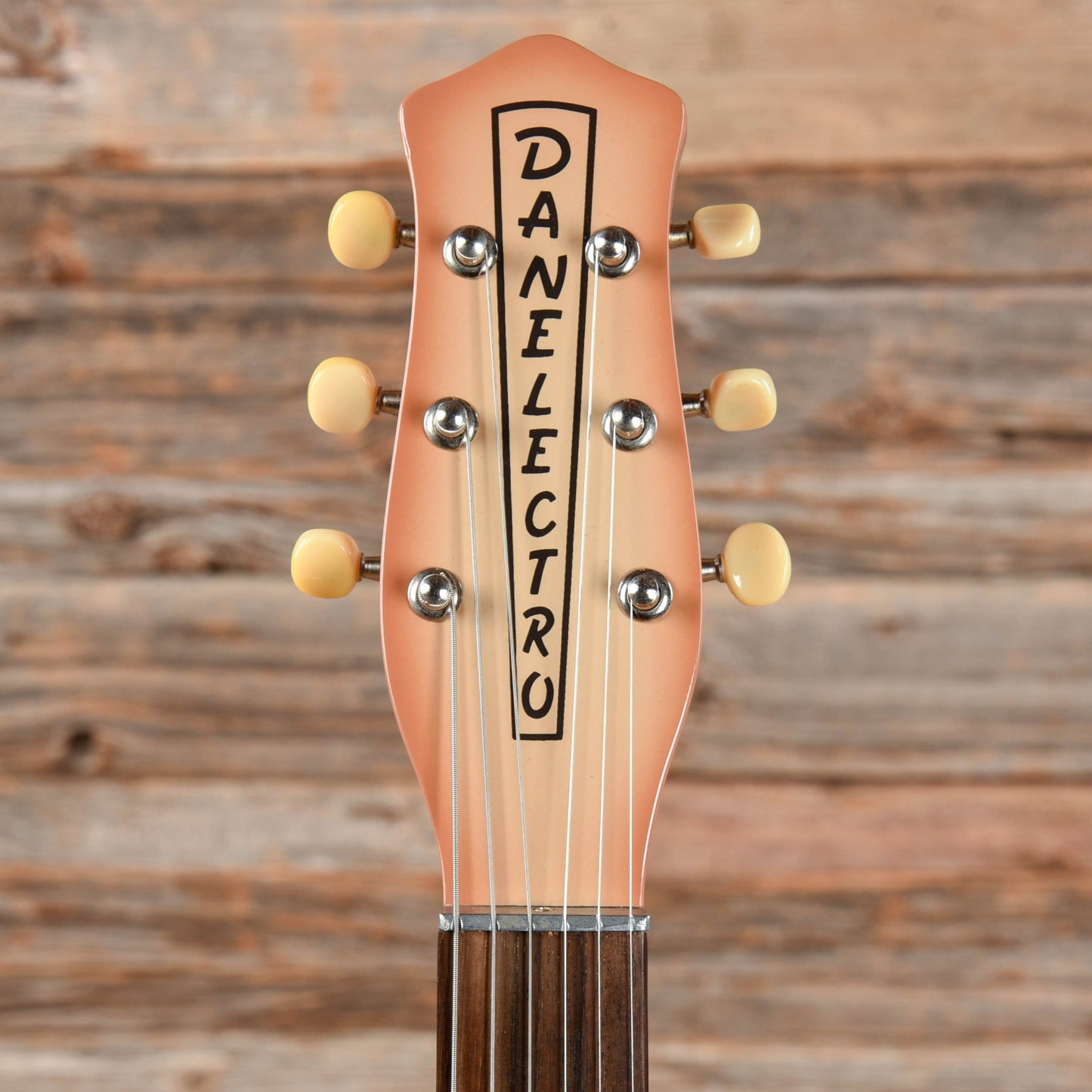 Danelectro U2 Reissue Copperburst Electric Guitars / Solid Body