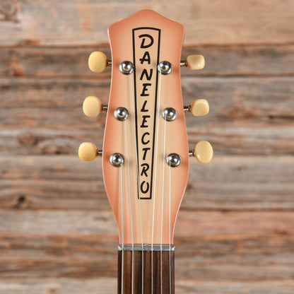 Danelectro U2 Reissue Copperburst Electric Guitars / Solid Body