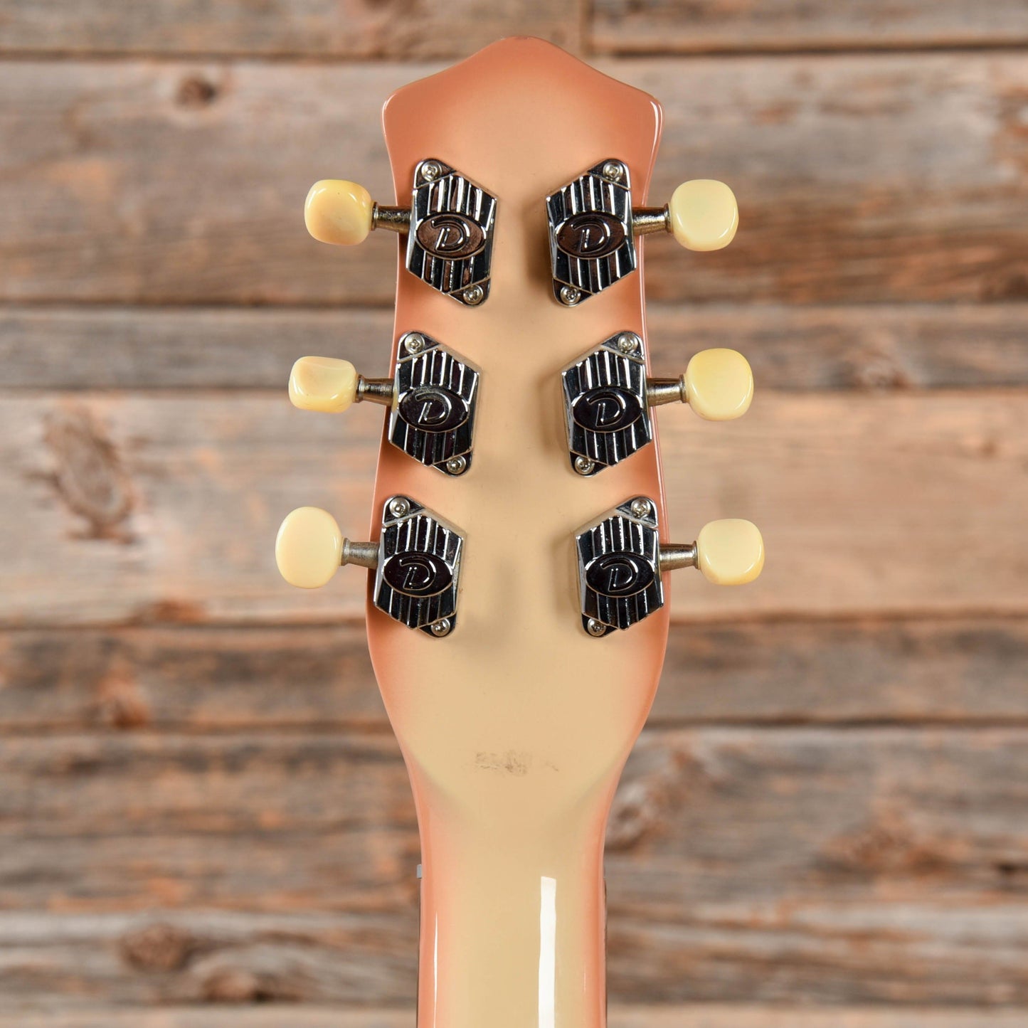 Danelectro U2 Reissue Copperburst Electric Guitars / Solid Body