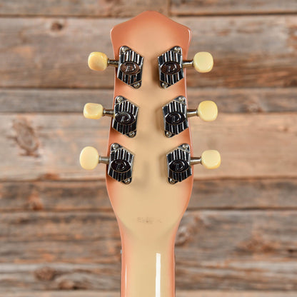 Danelectro U2 Reissue Copperburst Electric Guitars / Solid Body