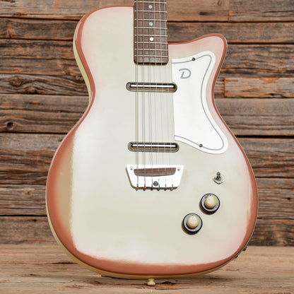 Danelectro U2 Reissue Copperburst Electric Guitars / Solid Body