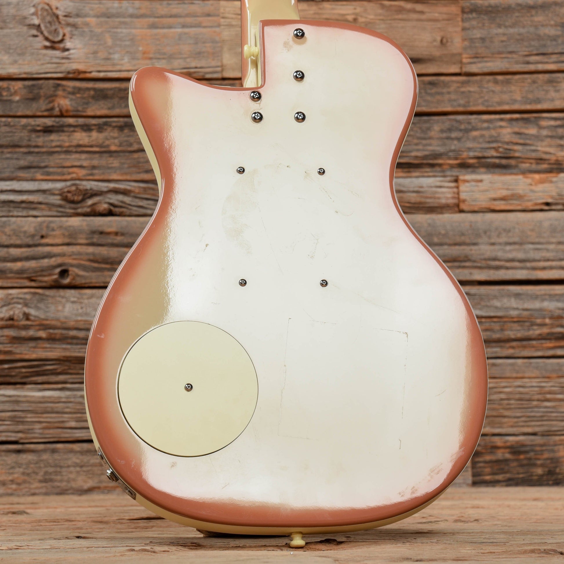 Danelectro U2 Reissue Copperburst Electric Guitars / Solid Body