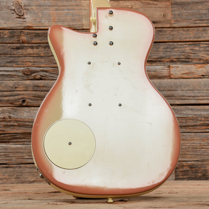 Danelectro U2 Reissue Copperburst Electric Guitars / Solid Body