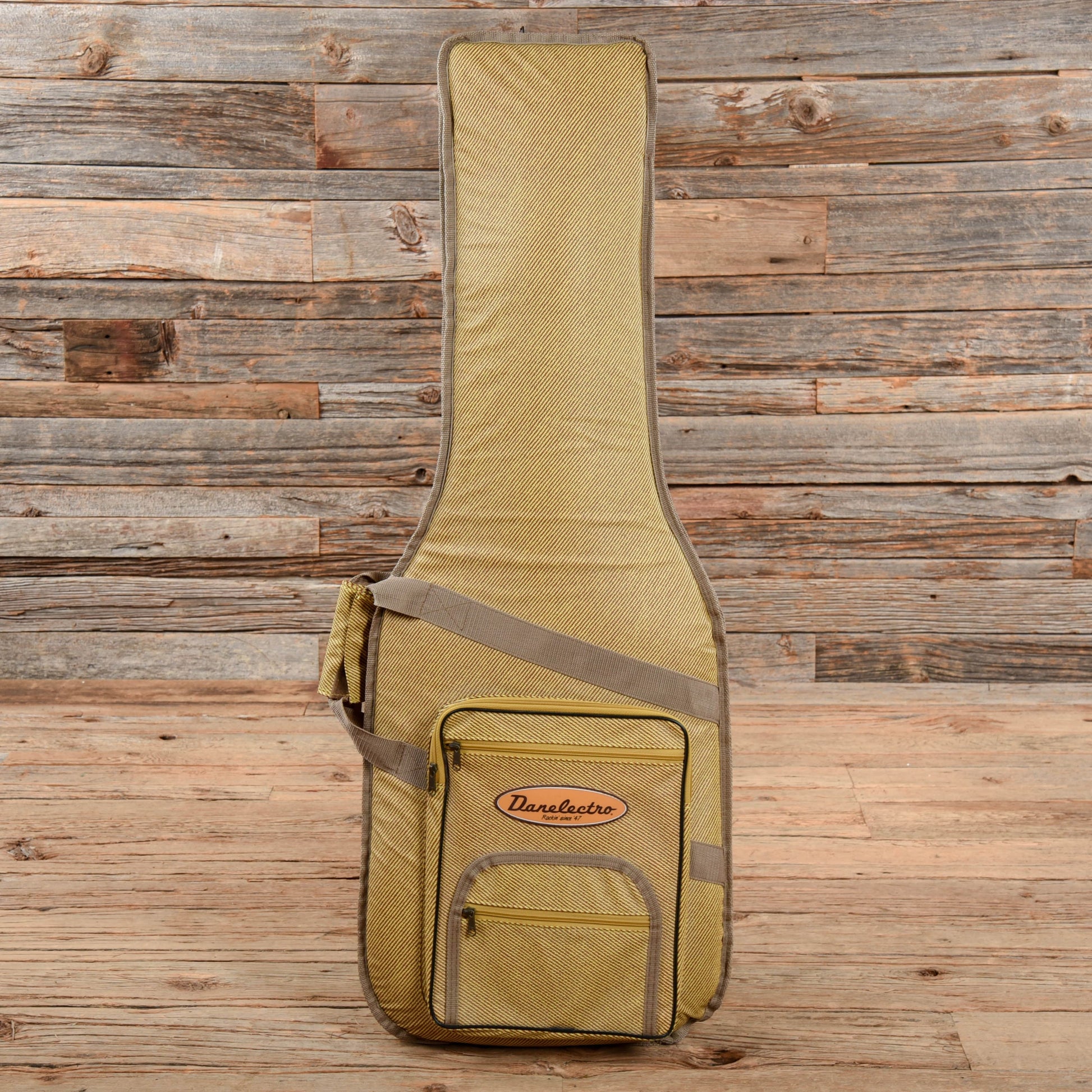 Danelectro U2 Reissue Copperburst Electric Guitars / Solid Body