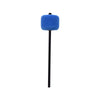 Danmar Blue Felt Bass Drum Beater Drums and Percussion / Parts and Accessories / Drum Parts