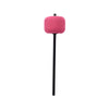 Danmar Pink Felt Bass Drum Beater Drums and Percussion / Parts and Accessories / Drum Parts