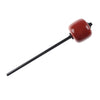 Danmar Round Wood Red Bass Drum Beater Drums and Percussion / Parts and Accessories / Drum Parts
