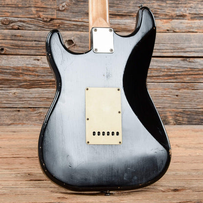 Danocaster Double Cut Black Electric Guitars / Solid Body