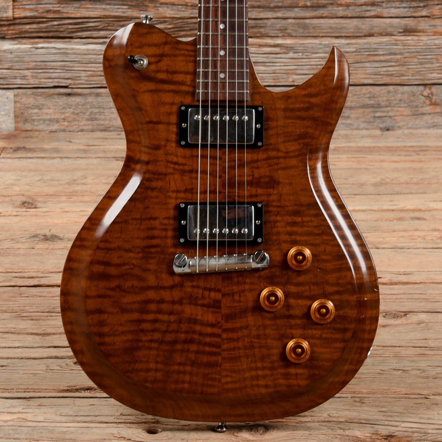 Dantzig Tulsa Artist Proof w/Brazilian Rosewood Fretboard Natural Electric Guitars / Solid Body